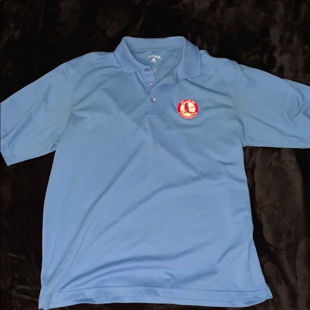 St. Louis Cardinals Baseball Polo